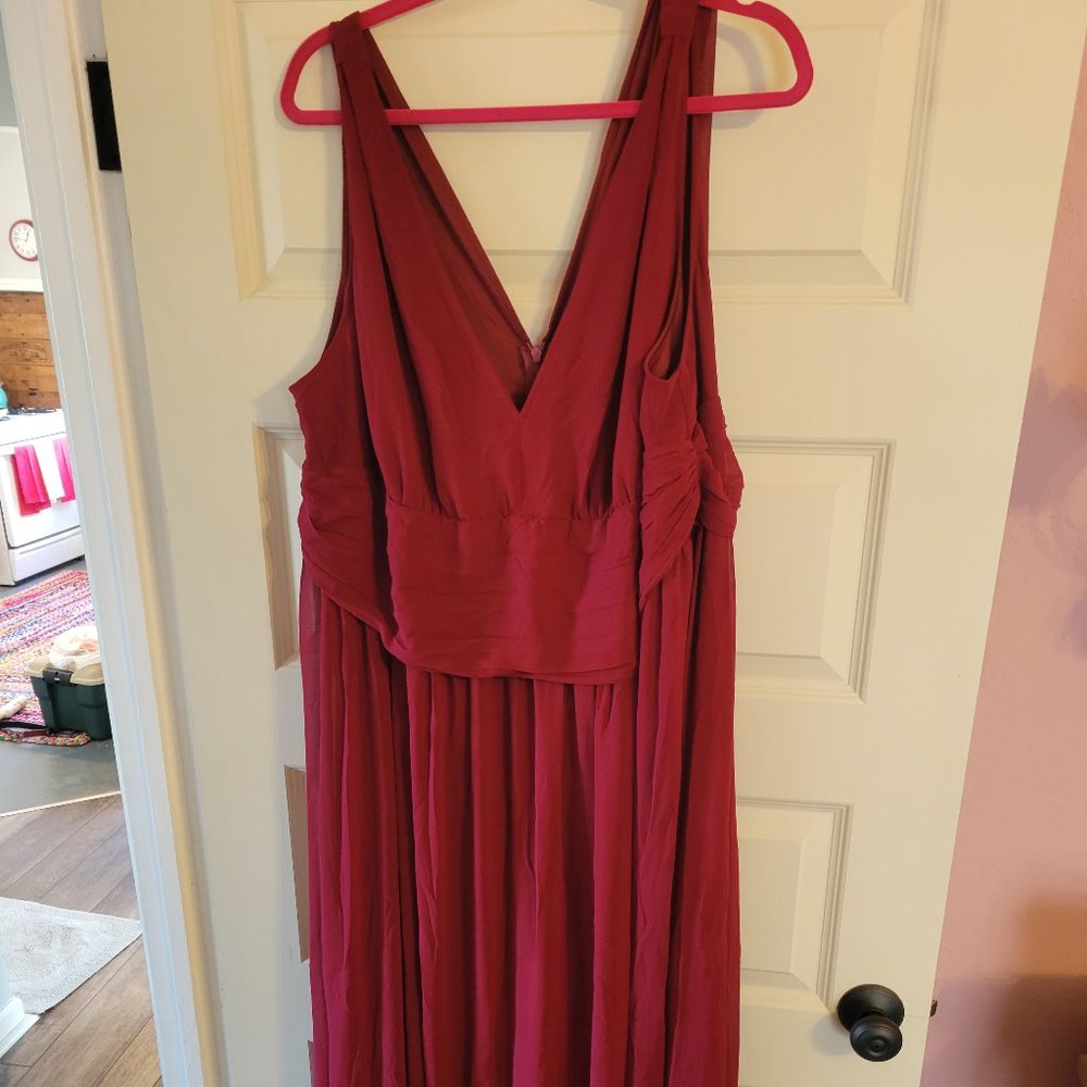 Red Ever Pretty Dress